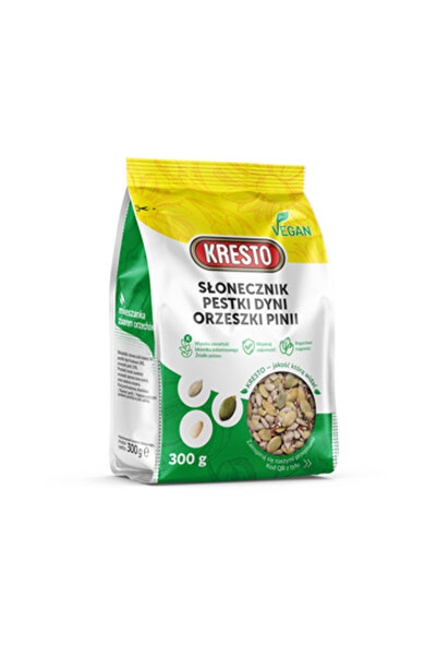 Generic Brand Amestec de seminte de floarea-soarelui, dovleac si nuci pin, 300g