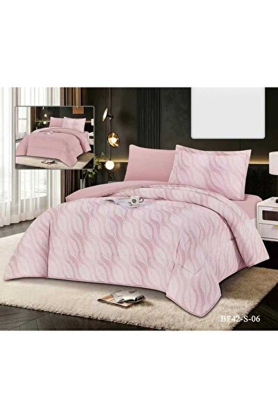 BIET ALMAFROSHAT New Jacquard Fabric 6 Piece Set of Nefrini Comforter Set