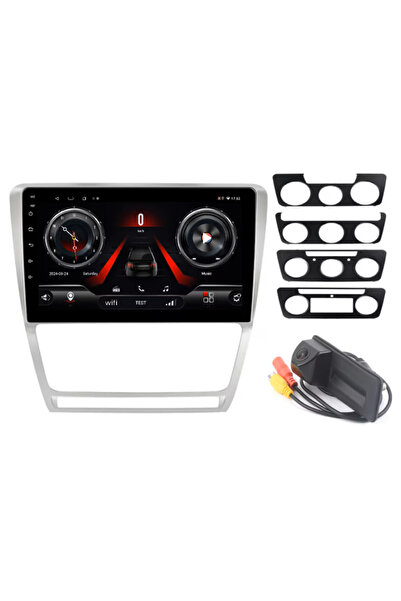TOPWAY Πακέτο Πλοήγησης SKODA OCTAVIA 2 - 2005-2012, οθόνη 10,1 ιντσών, 8πύρη...