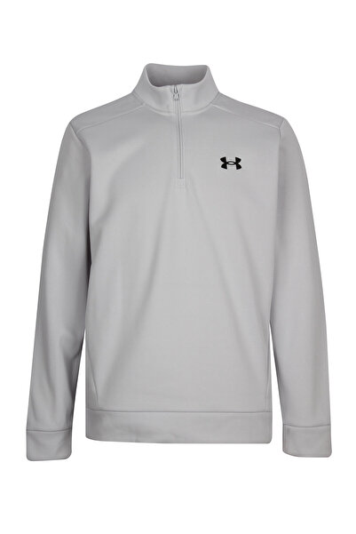 Under Armour Armour Fleece Erkek Sweatshirt 1373358-014