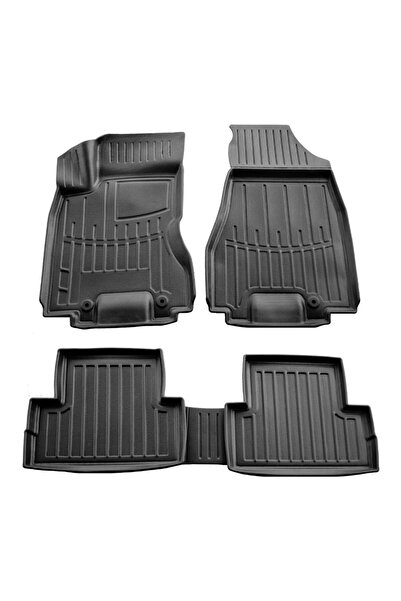 Umbrella Set de covorașe auto din cauciuc tip tavă pentru Nissan X-Trail (T31...
