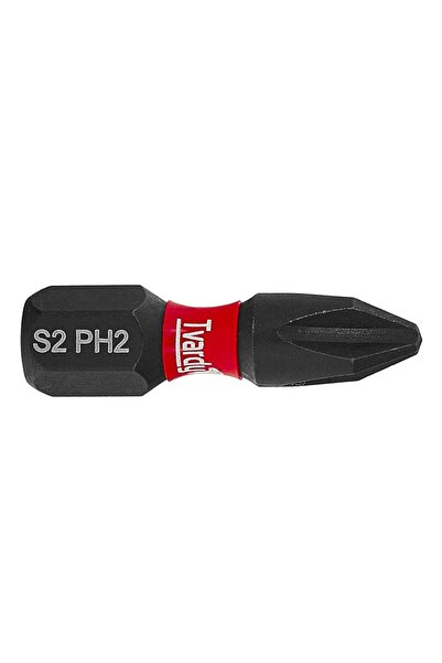 GEKO Μύτη Παλμικού Κατσαβίδιου Κρουστικού PH2 25mm S TVARDY 1Τμχ