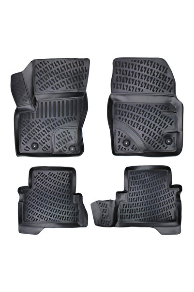 Umbrella Set de covorașe auto din cauciuc tip tavă pentru Ford C-Max I 2003-2010