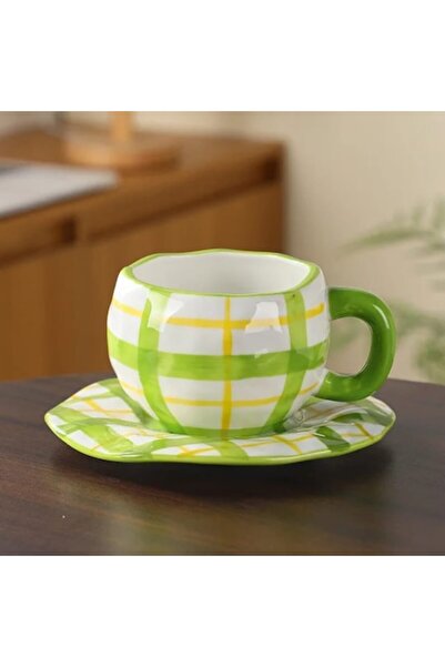 Epic Concept art deco & more Set cană și farfurioară retro 250 ml, Colecția R...