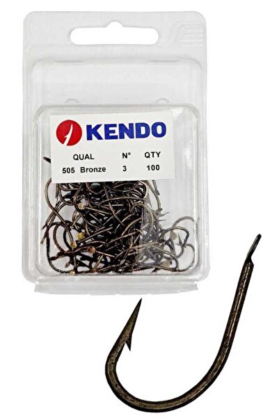 Kendo (505) Bronze İğne 100 Adet