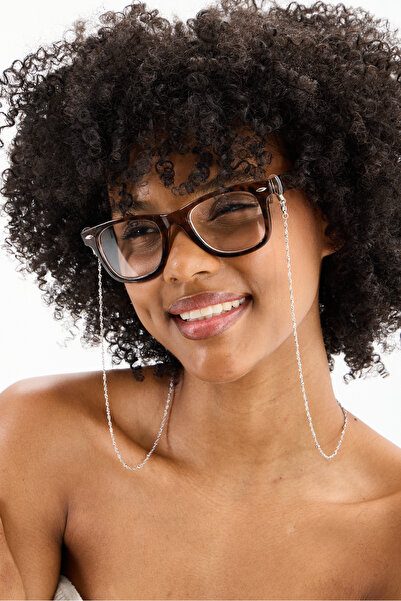 JİMNY JEWELRY Elaris Multi-Purpose Steel Eyeglass Chain
