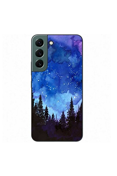 OEM Θήκη συμβατή με Samsung Galaxy S22+ Plus Σιλικόνης Gel TPU Μοντέλο Νυχτερ...