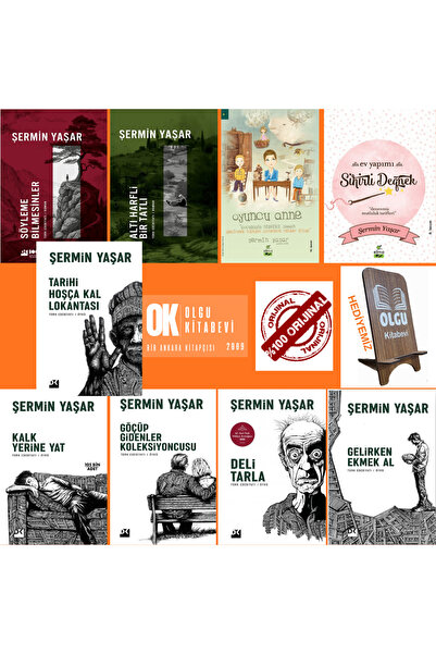 Doğan Kitap Şermin Yaşar 9 Kitap TELEFON TUTUCU HEDİYE/ Söyleme Bilmesinler -...