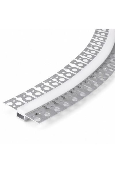 Ledarmy DL158F Esnek Sıva Altı Trimless LED Profil 1 Metre 15x12 mm Alüminyum...