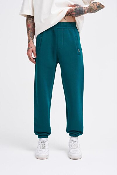 Machinist بنطال رياضي رجالي مريح Jogger Basic باللون الأخضر الزيتي