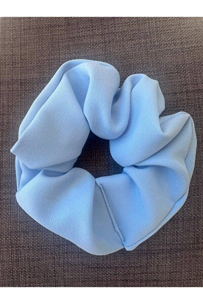 PAZEN MODA Scuba Fabric Blue Color Elastic Buckle