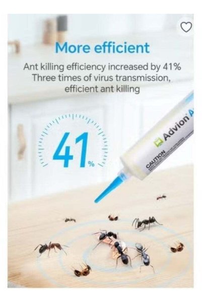 Generic Cockroach Gel 30g | 1 Plunger + Tip | Flying Insects Killer Bug Zapper Insect Killer Outdoor