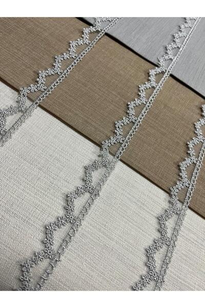 Butik GÜPÜR FRANSIZ DANTEL TÜLBANT 9MT 1.5CM 1. KALİTE