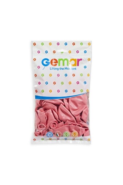 Gemar Set 100 baloane din latex CR-Heart, 25cm