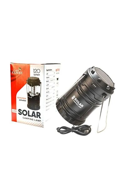 carp expert Lanternă solară de camping și de exterior EnergoTeam, 900 lumeni