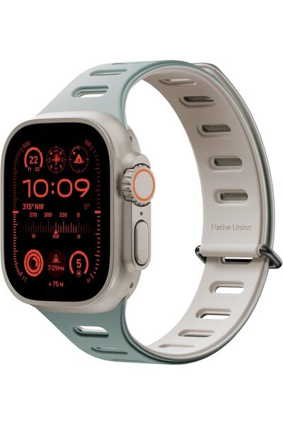 Native Union Active Band| Strap for Apple Watch 42/44/45/49mm, Magnetic, Reve...