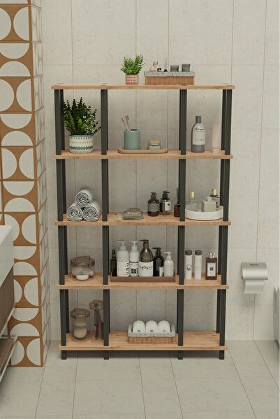 Remaks Ravina 5 Katlı Banyo Düzenleyici | Çok Raflı Banyo Organizeri | Çok Am...