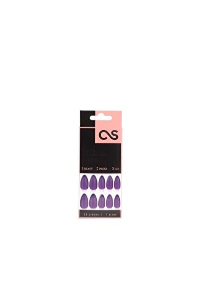 Colors Studio Elegant colored nails, easy to apply, No. 55 from