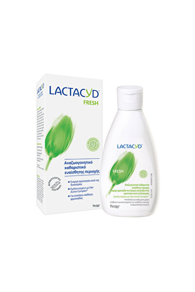 Lactacyd GEL ΚΑΘΑΡΙΣΜΟΥ ΓΙΑ ΤΗΝ ΕΥΑΙΣΘΗΤΗ ΠΕΡΙΟΧΗ FRESH 200ML