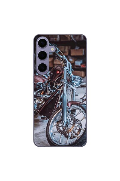 OEM Husa compatibila cu Samsung Galaxy S24 Plus Silicon Gel Tpu Model Harley ...