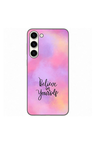 OEM Husa compatibila cu Samsung Galaxy S23 Plus Silicon Gel Tpu Model Belive ...
