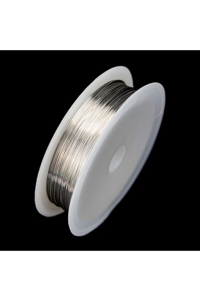 OEM Sarma Florala Metal Argintie 10 Bucati