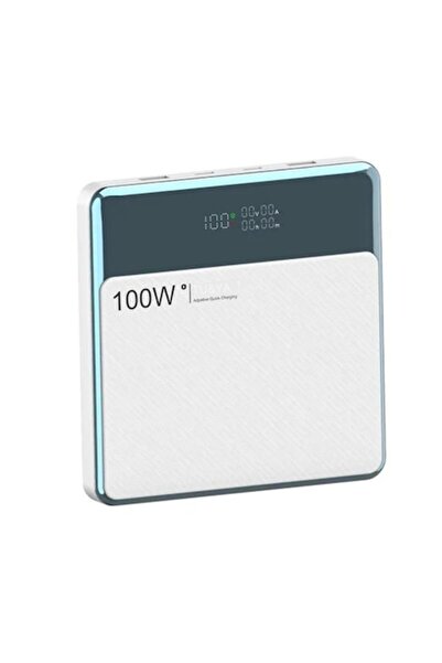TU&YA ®   Baterie externă, Afișaj digital, 20000mAh, PD 100W, Ultra-subțire, ...
