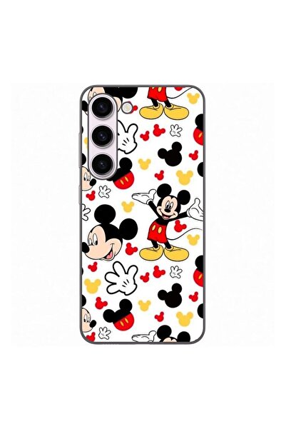OEM Husa compatibila cu Samsung Galaxy S23 Silicon Gel Tpu Model Mickey Cool ...