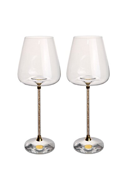 OEM Set 2 Pahare Sticlă Transparent 27 cm 720 ml