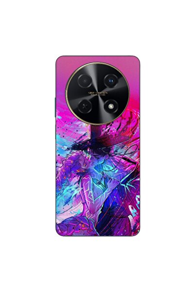 OEM Husa compatibila cu Huawei Nova 12i Silicon Tpu Model KPop Demon Hunters ...