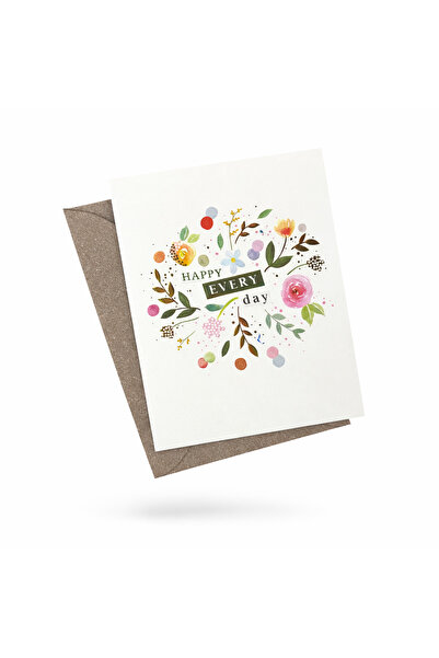 OEM Multicolor Cardboard Gift Cards 14.5x11.5 cm, 16 pcs
