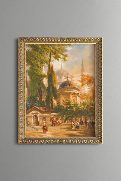 epiqart Hagia Sophia - Vintage Patterned Painting - Fine Model