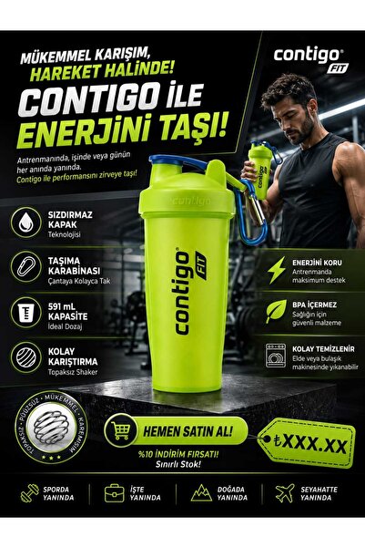 contigo shaker fıt