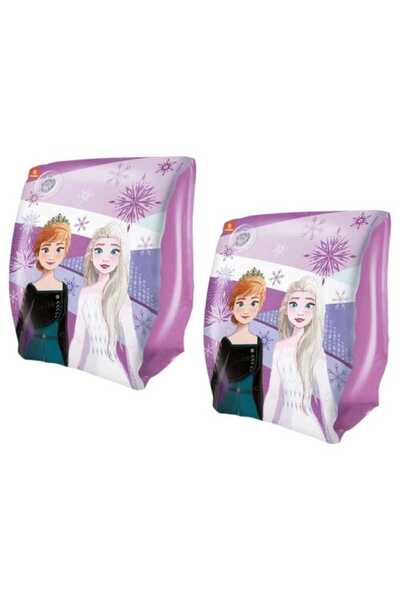 Oyunsal 3-6 yaş Karlar Ülkesi Elsa ve Anna Çocuk Kolluk 23x15 cm Frozen Armbands