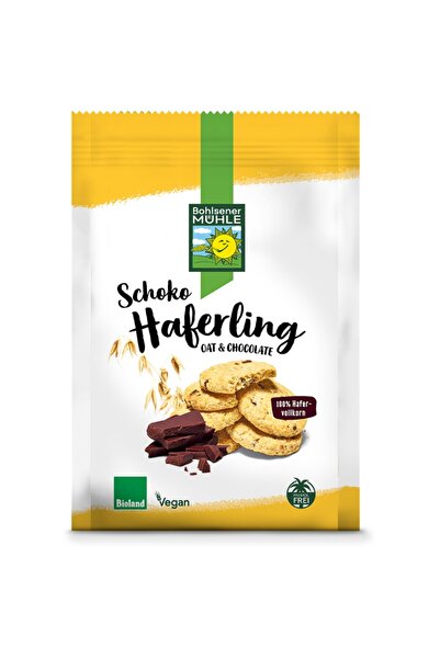 MÜHLE Biscuiti din ovaz integral cu ciocolata,