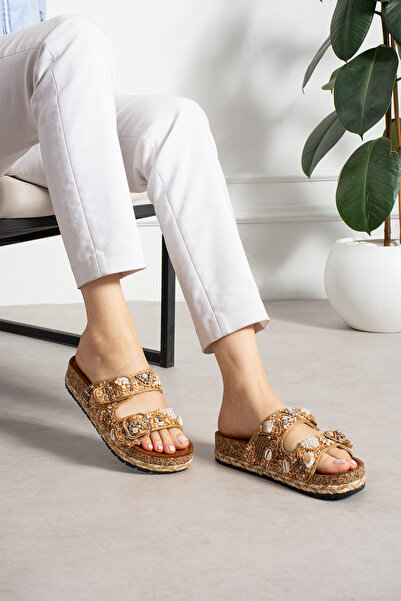 MERVESTORE Luna 3 Shiny Slippers