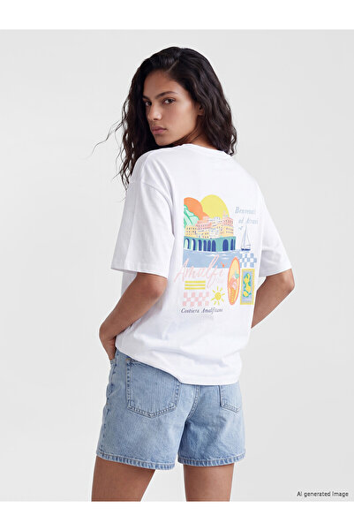 LC Waikiki Peak New Season Tweety Printed 100% Cotton Women's T-Shirt
