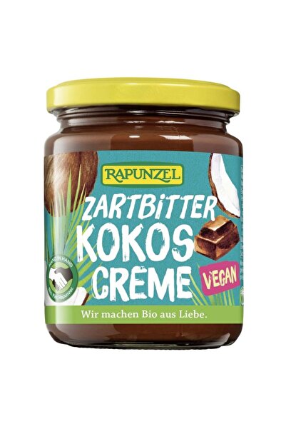 Rapunzel Crema de ciocolata amaruie cu cocos,