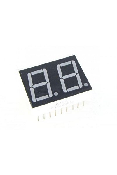 Generic 7-Segment 2-Digit Common Anode Display 0.36″ Κόκκινο