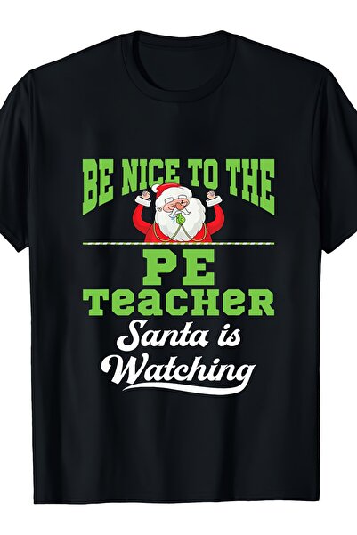 17 seramik PE Teacher Christmas Santa Casual - Round Neck Staff Apparel Suita...
