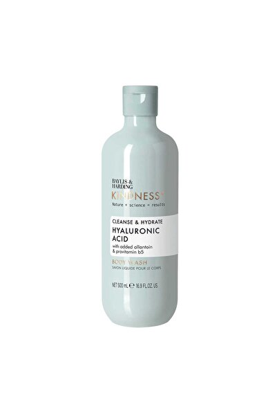 Baylis & Harding + Hyaluronic Acid Moisture 500ml Body Wash