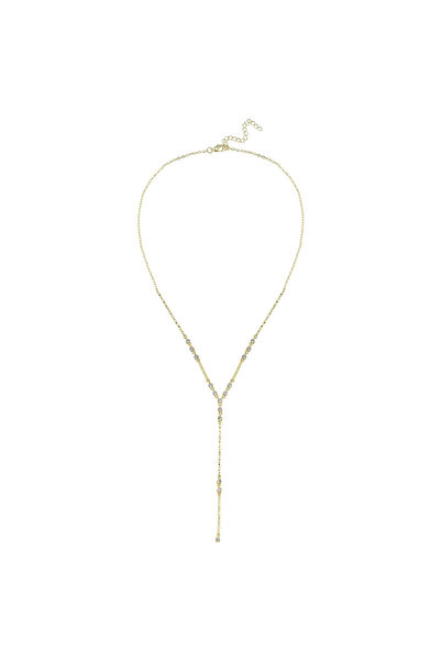 Merano Design Dekolte Gold Kolye
