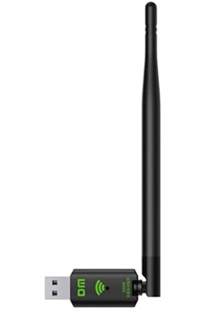 Yıldızan tua shop AD082 300 Mbps USB Adaptör Wifi Alıcı Verici Access Point 1...