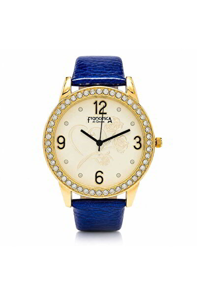 Watch Ceas pentru femei, Casual, Francesca di Geneva, Albastru, FF410