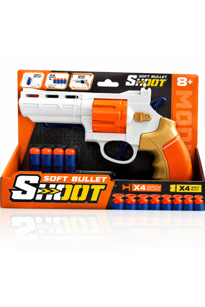 Generic Foam Dart Blaster - 3 Assorted Colours