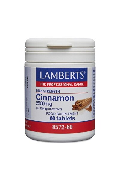 Lamberts Cinnamon 2500mg 60tabs