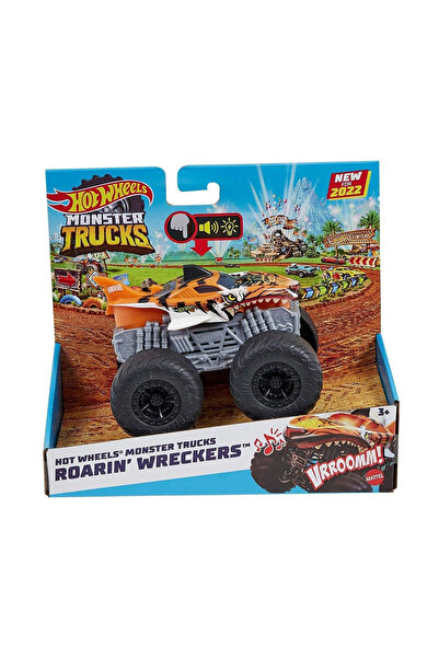 HOT WHEELS Monster Trucks 1:43 mașinuțe de jucărie cu lumini și sunete - dive...