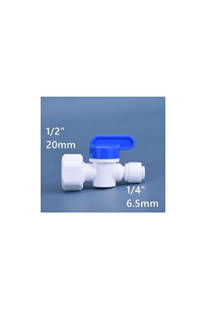 OEM Robinet plastic teava apa cupla rapida 1/4 la filet 1/2