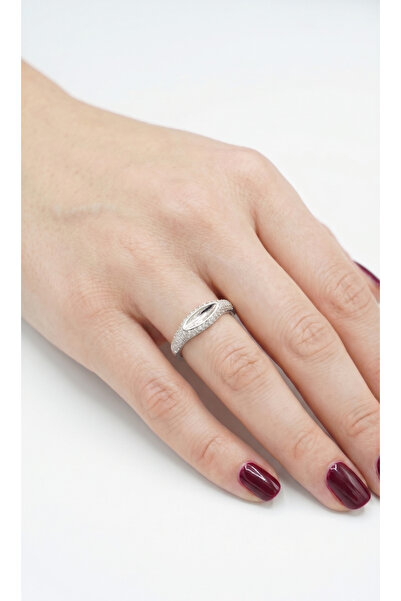 İris Jewelrys Çelik Vivan Silver Yüzük