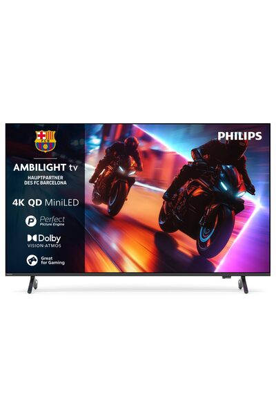 Philips Ambilight 65MLED910 Mini LED 4K Akıllı TV - P5 Perfect Picture Engine...